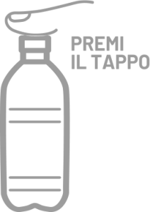 Icona push & mix - primi il tappo